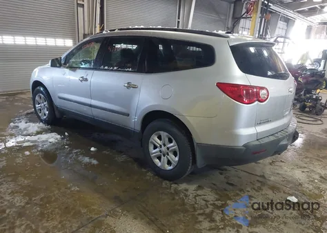 2010 Chevrolet Traverse Ls из США, поврежденный, VIN 1GNLREED5AS110342